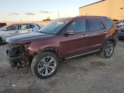 Salvage cars for sale from Copart Appleton, WI: 2018 Ford Explorer Limited