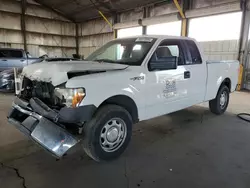 Salvage cars for sale from Copart Phoenix, AZ: 2014 Ford F150 Super Cab