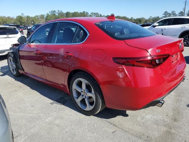 2021 Alfa Romeo Giulia Sport