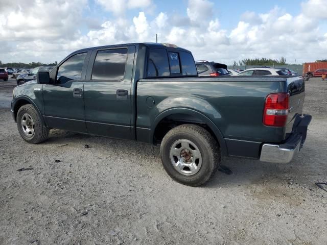 2005 Ford F150 Supercrew