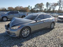 Salvage cars for sale at auction: 2014 Infiniti Q50 Base