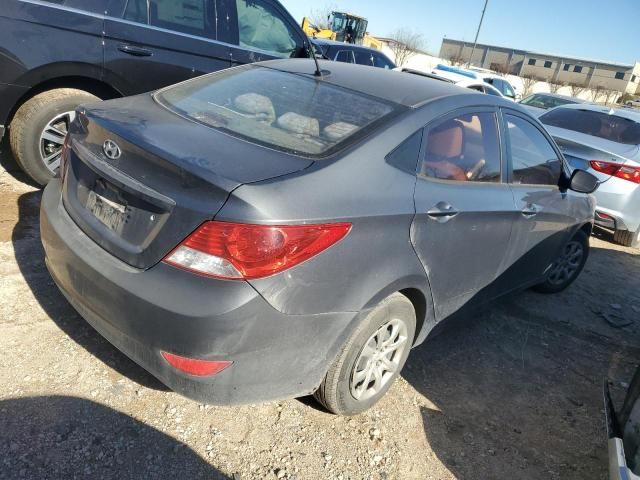 2012 Hyundai Accent GLS