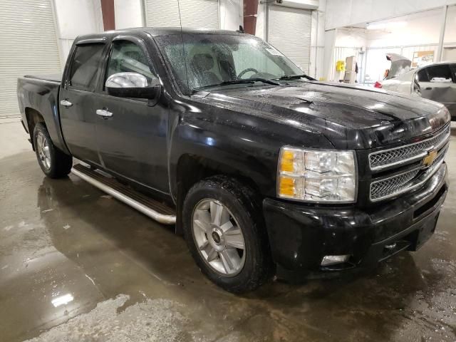 2012 Chevrolet Silverado K1500 LTZ