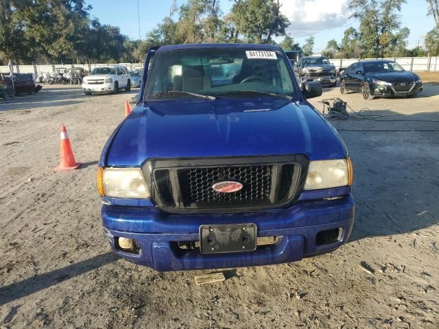 2005 Ford Ranger Super Cab