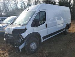 Salvage cars for sale from Copart North Billerica, MA: 2024 Dodge 2024 RAM Promaster 2500 2500 High