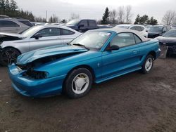 Ford Vehiculos salvage en venta: 1994 Ford Mustang