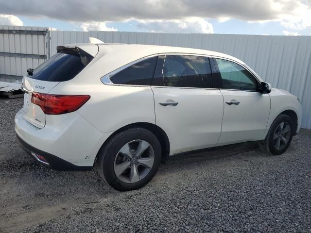 2014 Acura MDX