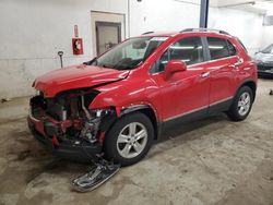 Chevrolet salvage cars for sale: 2016 Chevrolet Trax 1LT