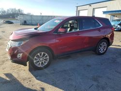 Salvage cars for sale from Copart Mcfarland, WI: 2020 Chevrolet Equinox LT