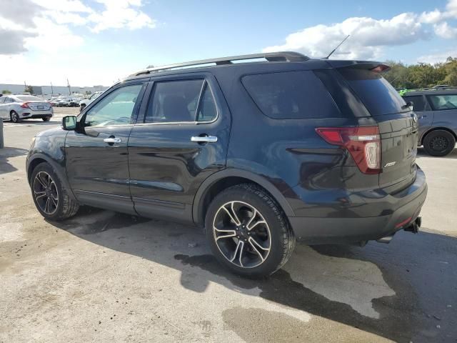 2014 Ford Explorer Sport