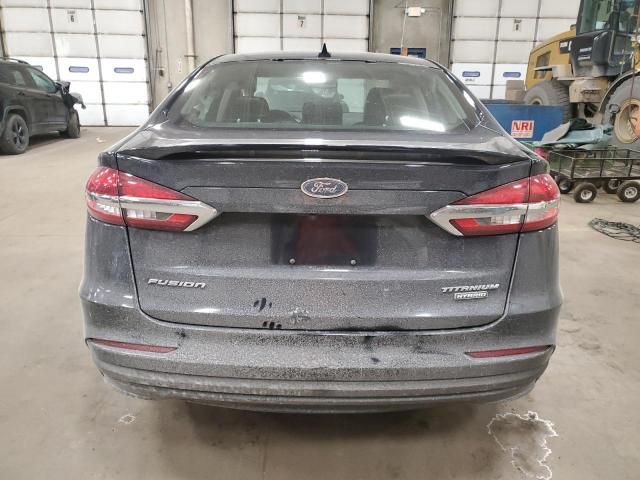 2020 Ford Fusion Titanium