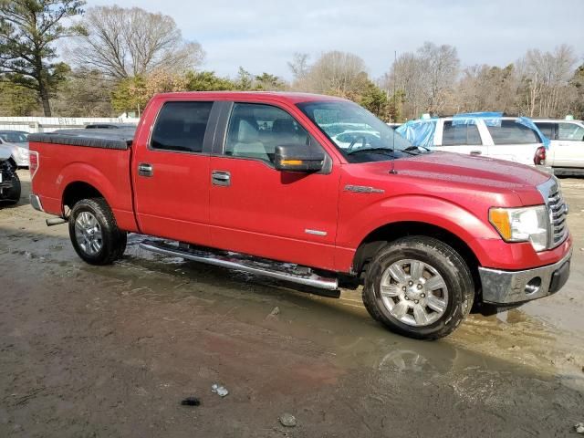 2012 Ford F150 Supercrew