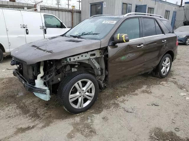 2012 Mercedes-Benz ML 350 4matic