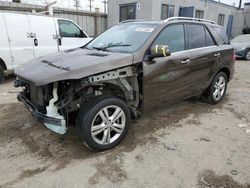 Salvage cars for sale from Copart Los Angeles, CA: 2012 Mercedes-Benz ML 350 4matic