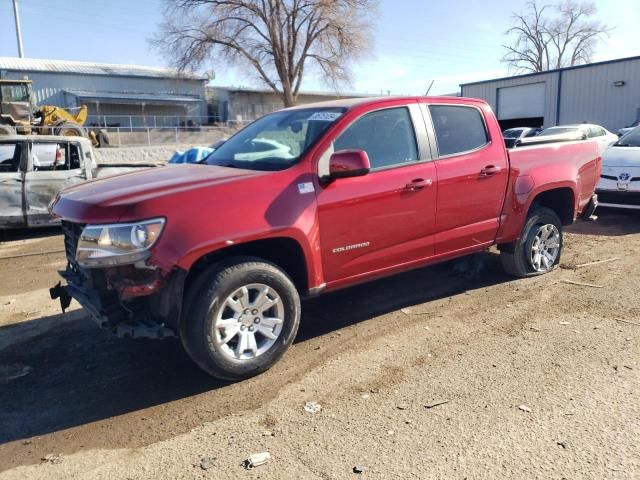 2021 Chevrolet Colorado LT