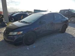 Salvage cars for sale from Copart West Palm Beach, FL: 2009 Honda Civic LX