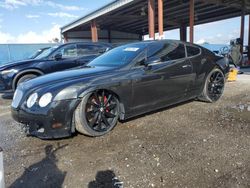 Bentley salvage cars for sale: 2005 Bentley Continental GT