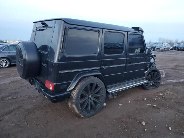 2013 Mercedes-Benz G 550