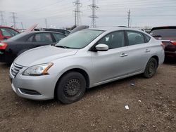 Nissan Sentra s salvage cars for sale: 2014 Nissan Sentra S