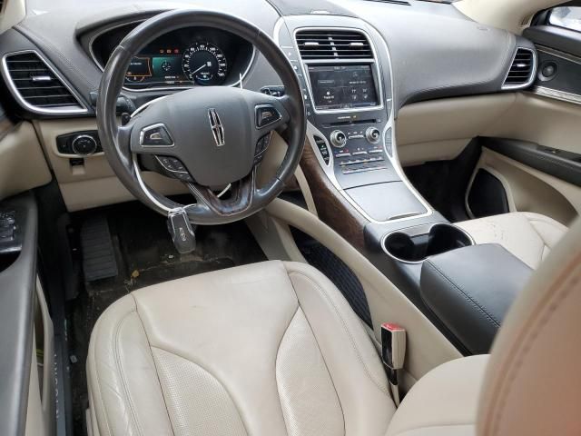 2016 Lincoln MKX Select