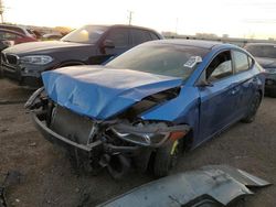 Salvage cars for sale at Elgin, IL auction: 2017 Hyundai Elantra SE