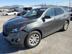 Salvage cars for sale at Sun Valley, CA auction: 2019 Chevrolet Equinox LT