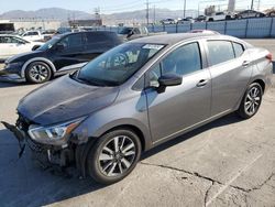 2021 Nissan Versa SV en venta en Sun Valley, CA