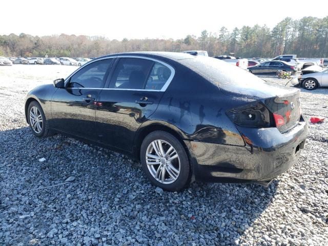 2012 Infiniti G37