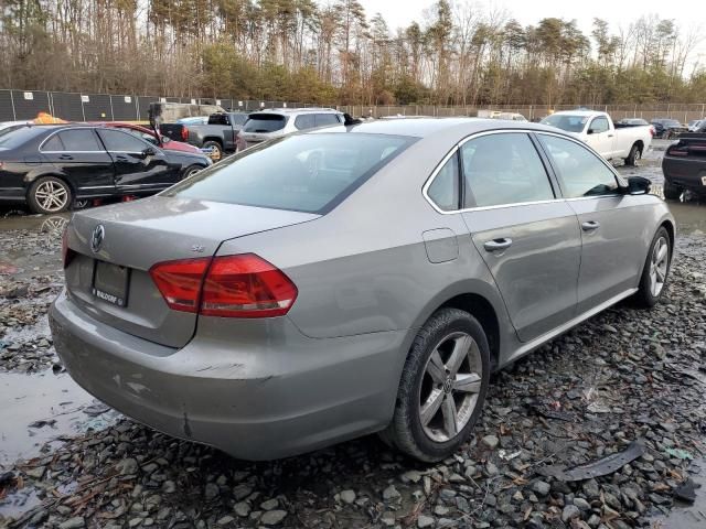 2013 Volkswagen Passat SE