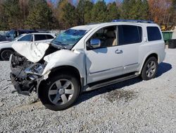 Nissan Armada salvage cars for sale: 2012 Nissan Armada SV