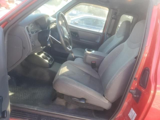 2002 Ford Ranger Super Cab