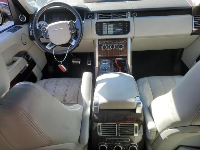 2015 Land Rover Range Rover Supercharged