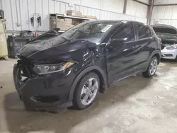 Salvage cars for sale at Haslet, TX auction: 2022 Honda HR-V LX