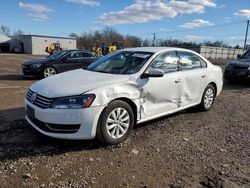 Salvage cars for sale at Hillsborough, NJ auction: 2013 Volkswagen Passat S