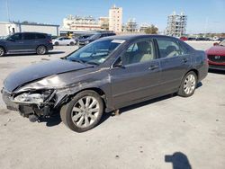 Honda Accord ex Vehiculos salvage en venta: 2007 Honda Accord EX