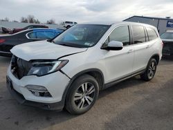 Honda Pilot salvage cars for sale: 2018 Honda Pilot EX