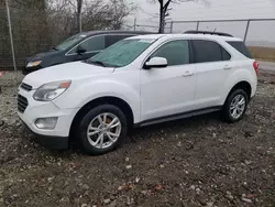 Chevrolet Vehiculos salvage en venta: 2017 Chevrolet Equinox LT