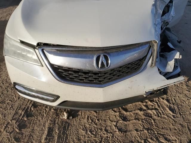 2014 Acura MDX Technology