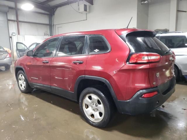 2015 Jeep Cherokee Sport