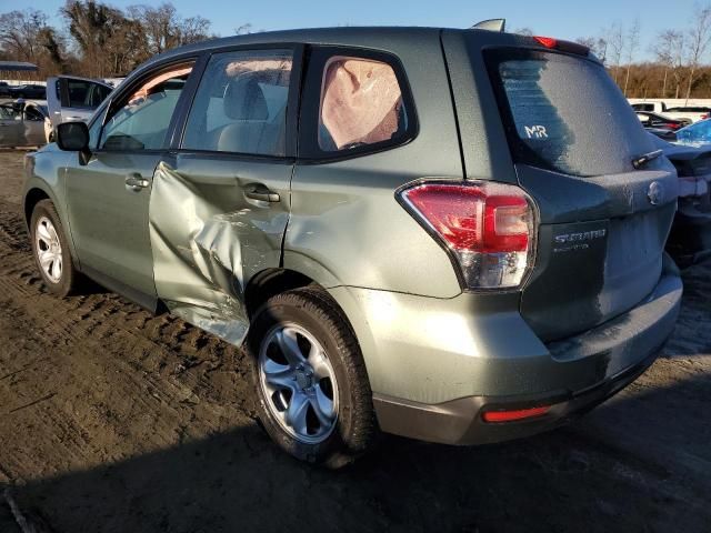 2017 Subaru Forester 2.5I