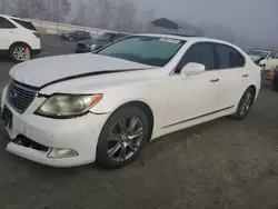 Lexus Vehiculos salvage en venta: 2007 Lexus LS 460L