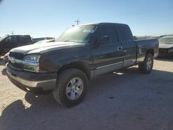 Vehiculos salvage en venta de Copart Andrews, TX: 2003 Chevrolet Silverado K1500