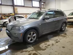 BMW x5 Vehiculos salvage en venta: 2008 BMW X5 4.8I