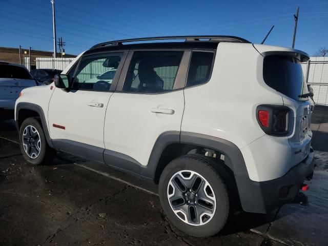 2017 Jeep Renegade Trailhawk