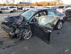 Salvage cars for sale at Spartanburg, SC auction: 2014 Buick Verano Convenience