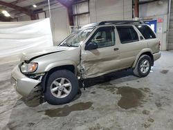 Nissan salvage cars for sale: 2003 Nissan Pathfinder LE