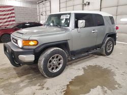 Salvage cars for sale at Columbia, MO auction: 2011 Toyota FJ Cruiser