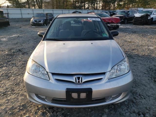 2005 Honda Civic LX