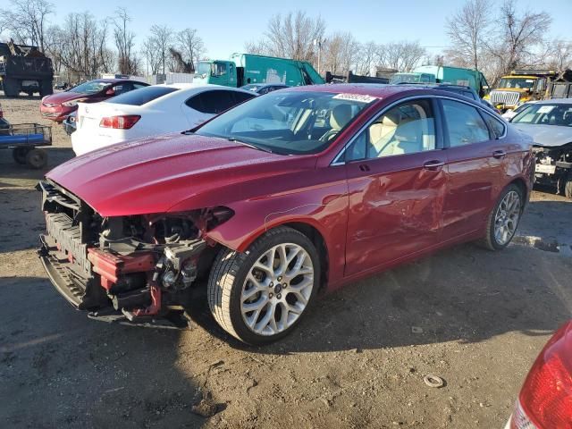 2014 Ford Fusion Titanium