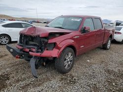 Salvage cars for sale at Magna, UT auction: 2013 Ford F150 Supercrew